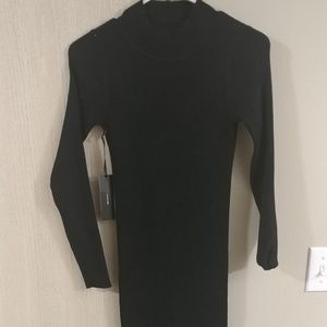 Lulus brand new thigh slit sweater dress
